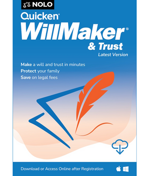 Quicken WillMaker & Trust