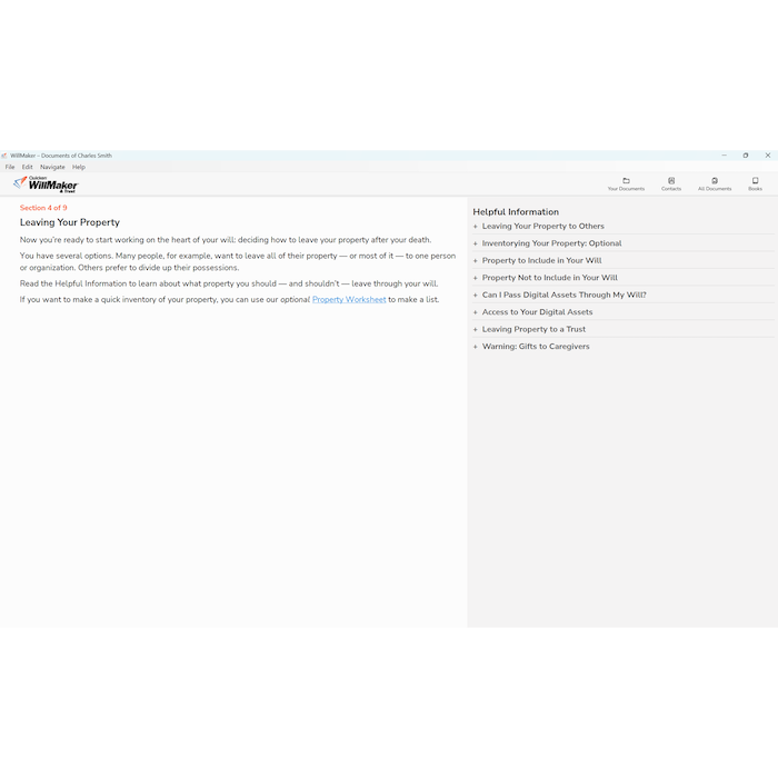 Quicken WillMaker & Trust