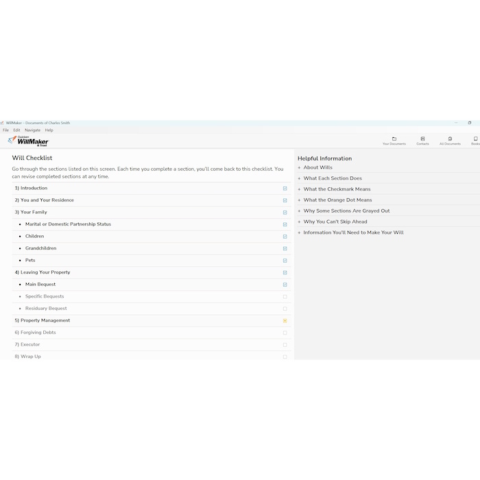 Quicken WillMaker & Trust