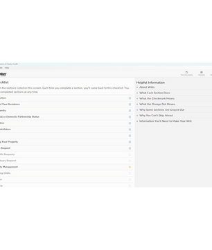 Quicken WillMaker & Trust