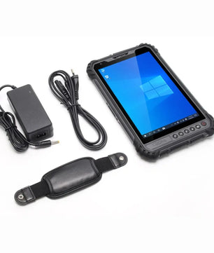 5999mAh 5MP 8GB RAM 256GB ROM Windows 10 Rugged Tablet