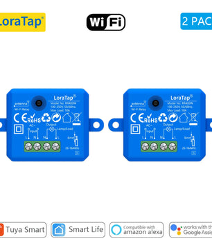 LoraTap 220V Plastic Wireless Remote Control Switch DIY Module
