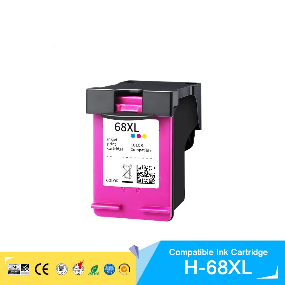 HP68 HP68XL Ink Cartridge For HP Envy 6100e 6500e Series 