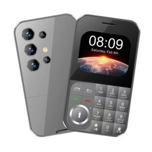 3900mAh 64GB Type-C Interface Android 8MP Mobilephone