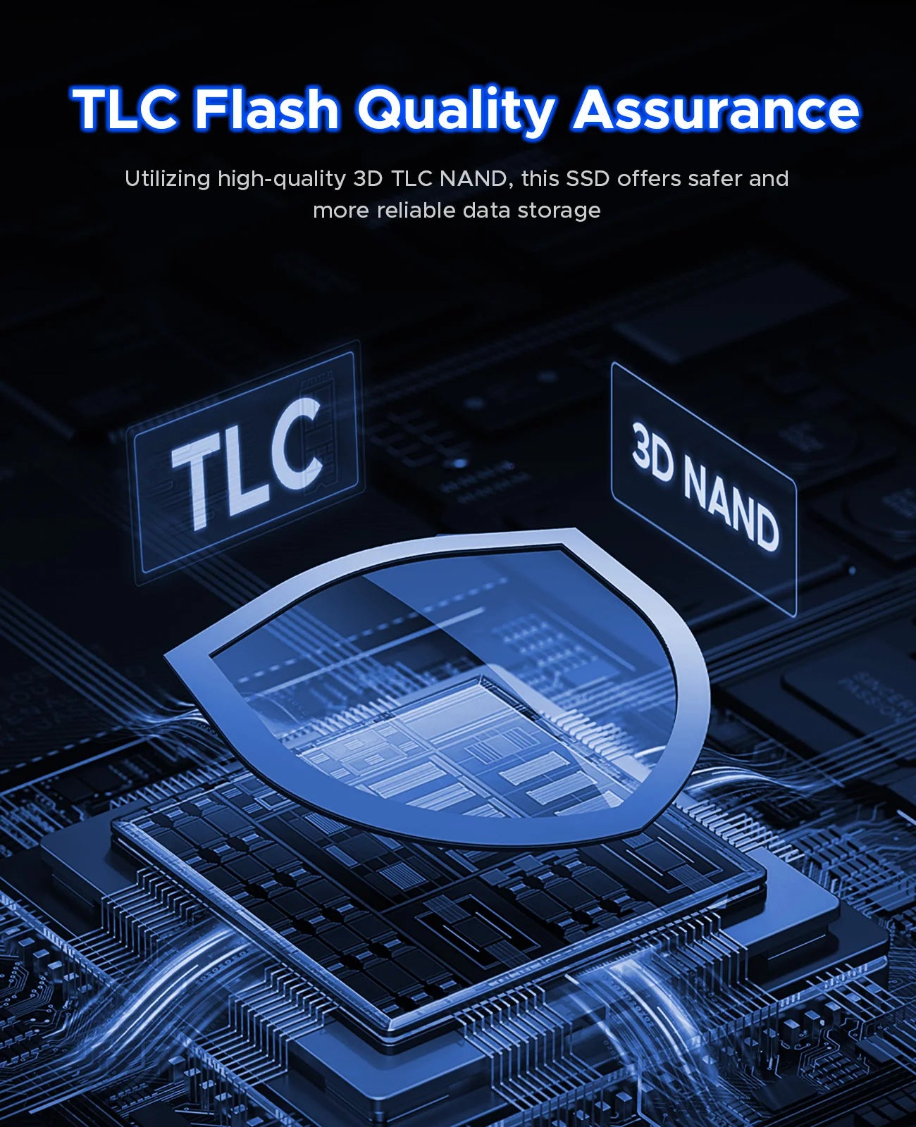 256GB - 2TB Internal Solid State Disk For Laptop And Desktop