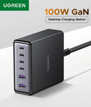 Ugreen 100W Alloy USB Type-C Fast Charge For iPhone 16 15 Pro Max