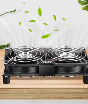 4500rpm Aluminum Alloy CPU Fluid Bearing Cooler Radiator Fan