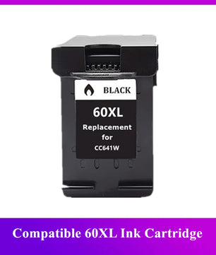 Ink Cartridge For HP60 60xl Deskjet Photo Smart C4680 Printer
