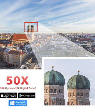 Boavision 8MP WIFI Dual Lens Dual Screen Waterproof Dome Camera