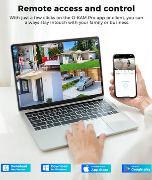 4MP Single Lens Wifi 5X Digital Zoom Surveillance Camera