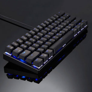 61 Keys Mechanical Gaming Wired Bluetooth Backlight Keyboard