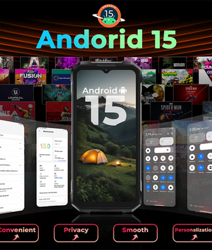 10800mAh 256GB Hotwav Hyper 7S 5G Rugged Smartphone