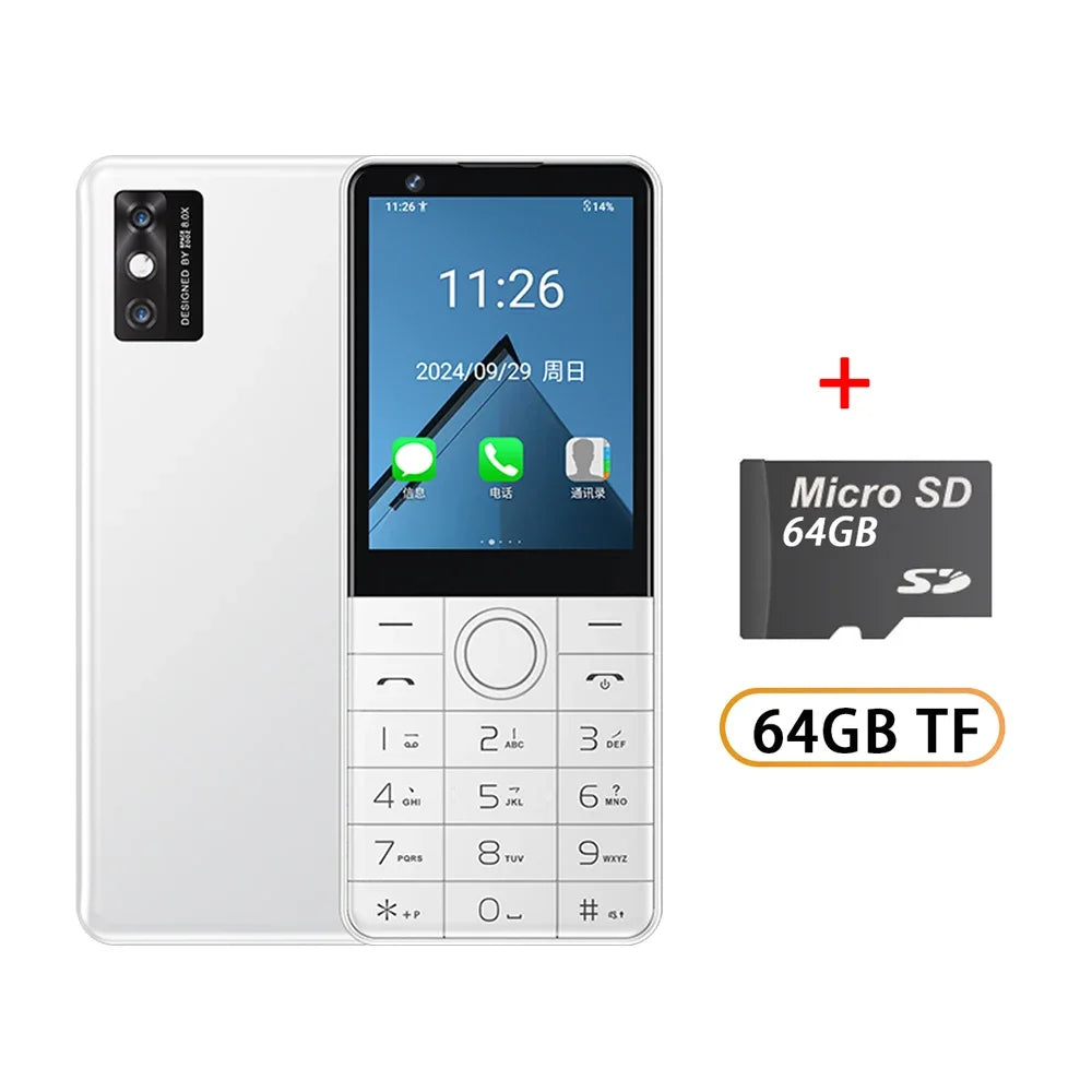 3000mAh 5MP Normal Screen DOOV R77 Pro 4G Touch Android Smartphone