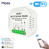 Moes 150W Plastic Automatic WIFI Smart Dimmer Switch Modules