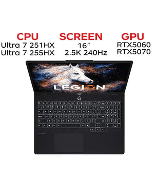 Lenovo LEGION Y7000P 32GB RAM 2TB SSD 16 Inch Laptop