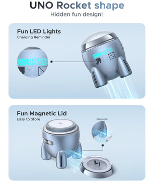 Ugreen 20W ABS USB Type-C Wireless Charger For iPhone 16 Pro Max