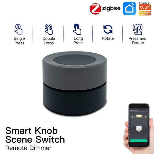 Moes Plastic Switch Wireless Scene Button Controller