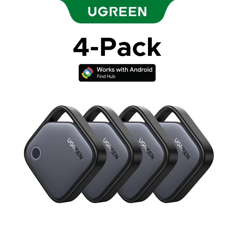 Ugreen Android Smart Tag Tracker For Keys, Wallet, Luggage