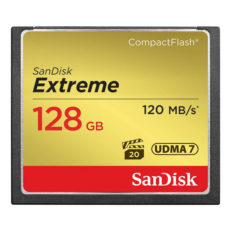 32GB 64GB 128GB 120MB/s Compact Flash Memory Card