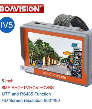 Boavision 8MP CCTV Video Audio Analog Security Camera Tester