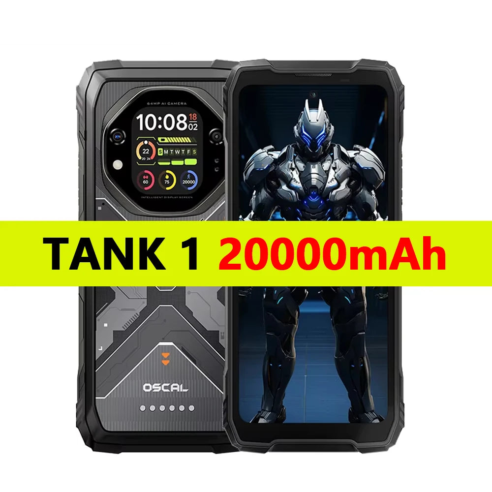 20000mAh 512GB Android Normal Screen Fast Charging Smartphone