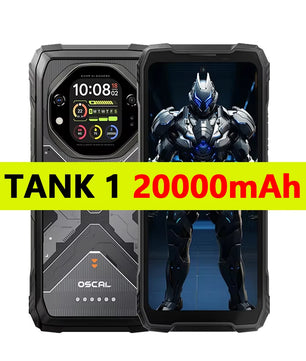 20000mAh 512GB Android Normal Screen Fast Charging Smartphone