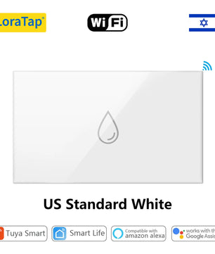 LoraTap 250V 20A Plastic Remote Control WiFi Boiler Heater Switch