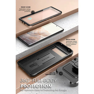 Polycarbonate Full-Body Dual Layer Case For Google Pixel 7A