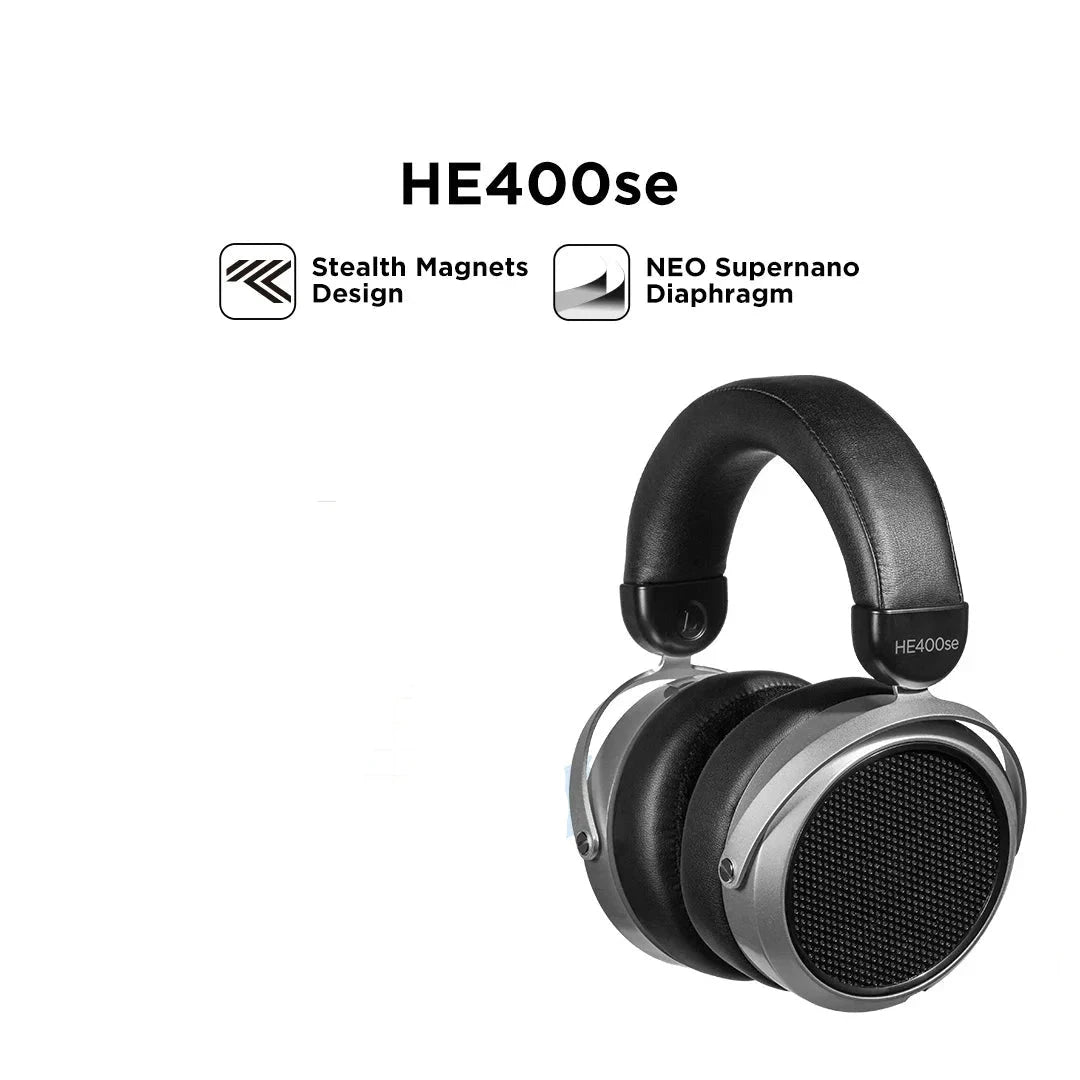ABS Orthodynamic Vocalism Open Back Over Ear Headphones