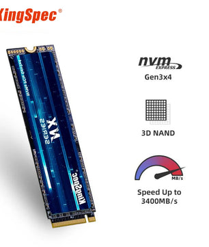 128GB - 2TB Internal Solid State Drive For Laptop And Desktop