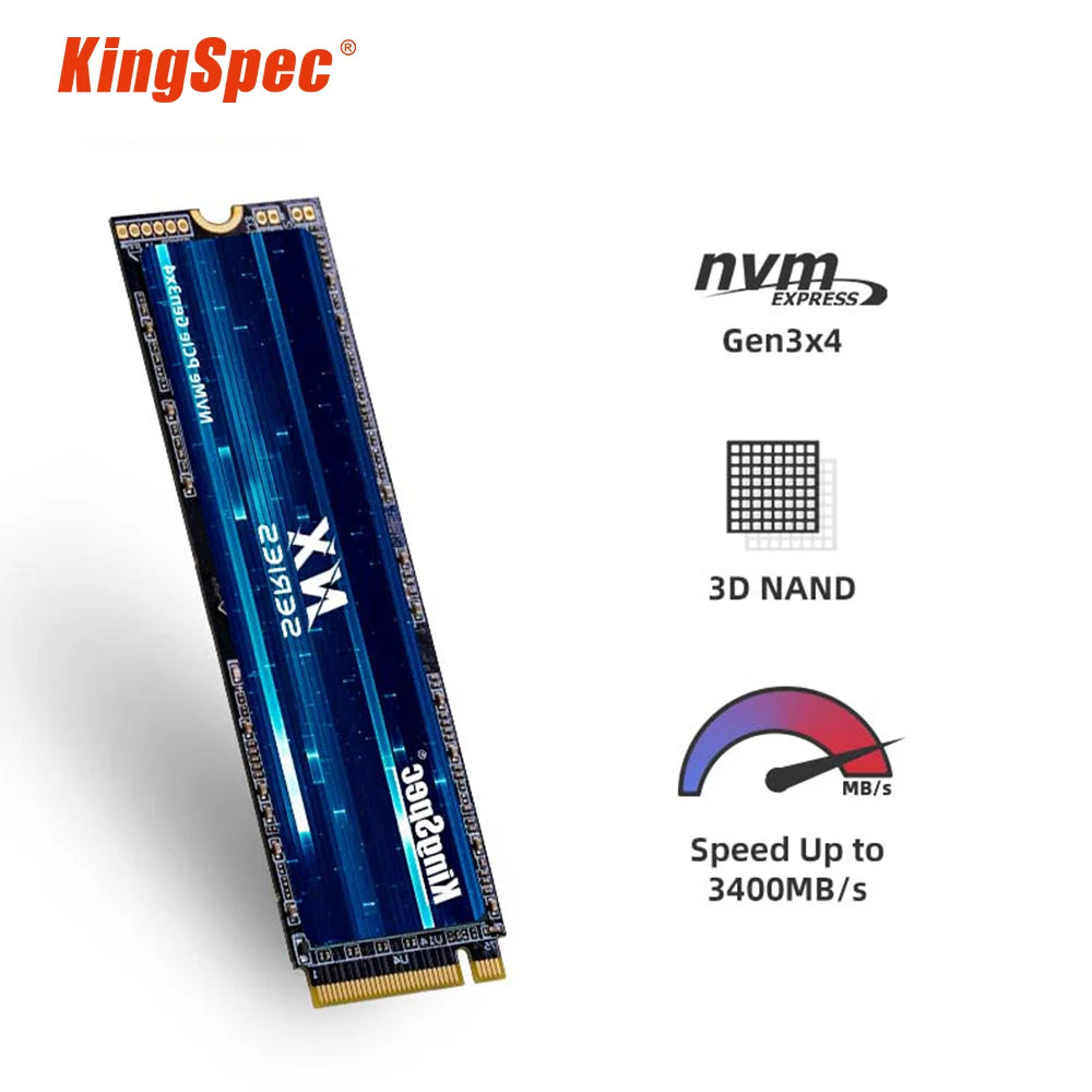 128GB - 2TB Internal Solid State Drive For Laptop And Desktop