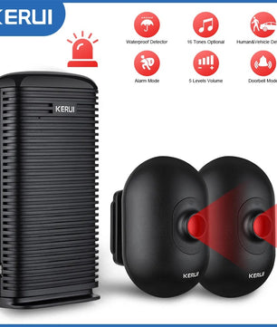 Kerui Plastic Wireless Smart Human Body PIR Motion Security Sensor