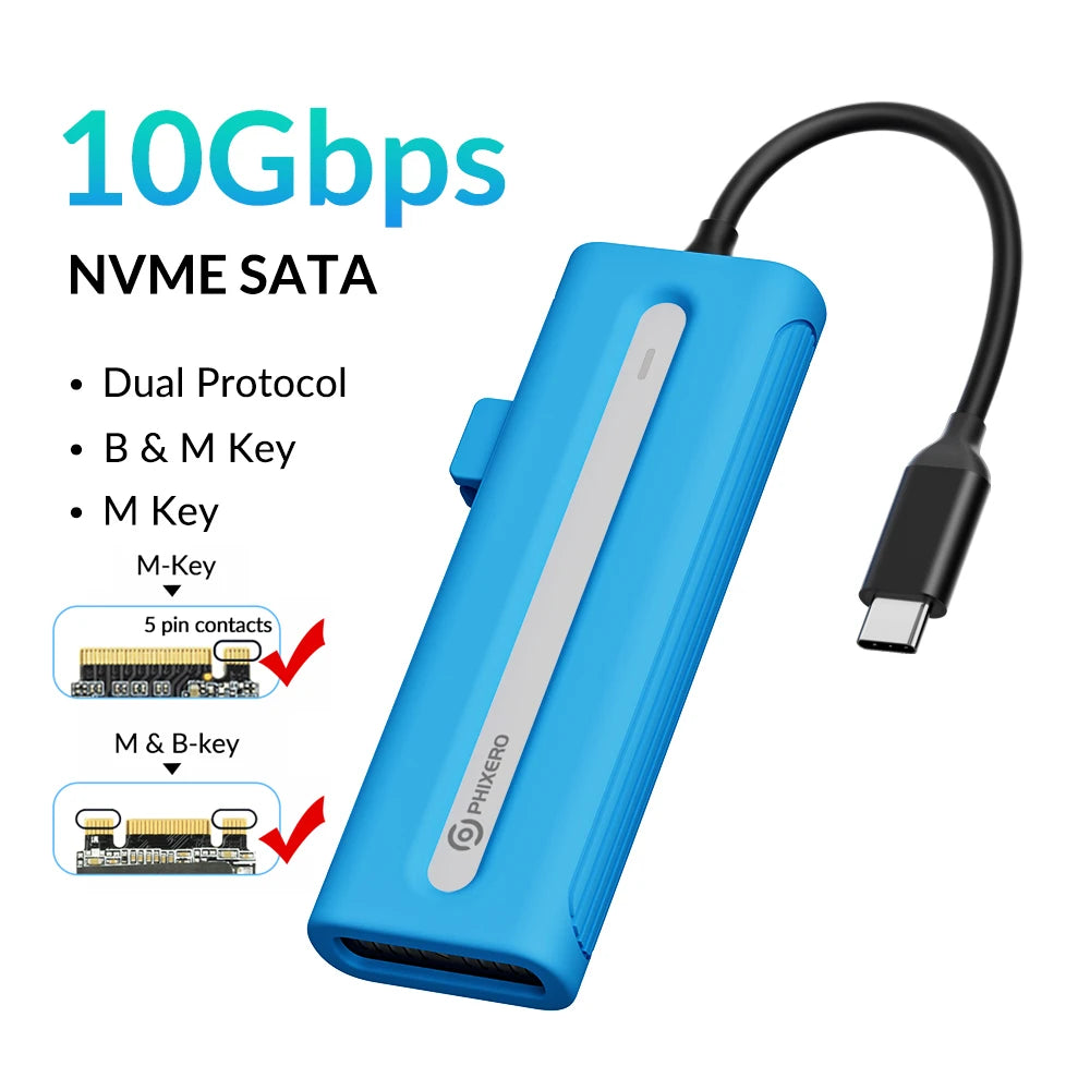 Aluminum 10Gbps Transmission Rate USB 3.2 Solid State Drive