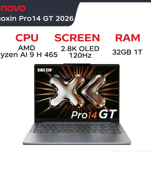 Lenovo Xiaoxin Pro 14GT/16GT 2.8K OLED Lightweight Laptops