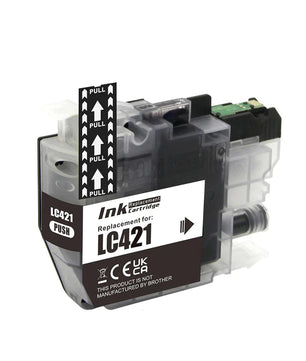 LC421 Ink Cartridge Compatible For Brother DCP-J1050DW MFC-J1010DW