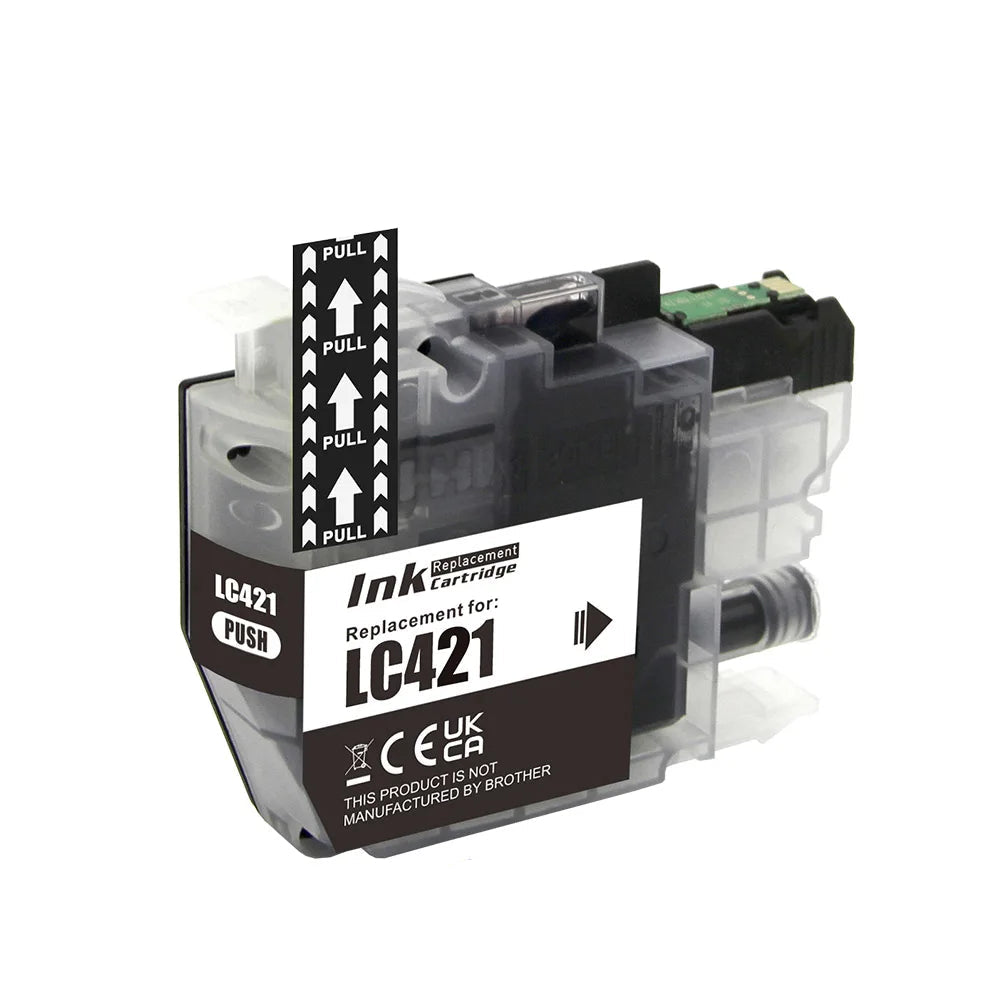 LC421 Ink Cartridge Compatible For Brother DCP-J1050DW MFC-J1010DW