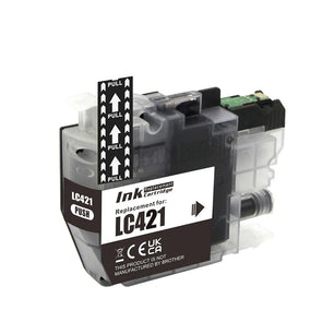 LC421 Ink Cartridge Compatible For Brother DCP-J1050DW MFC-J1010DW