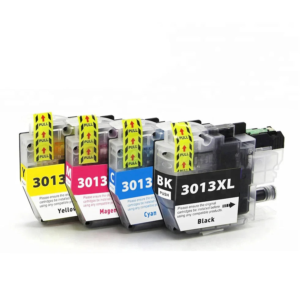 LC3013XL 2 PCs Ink Cartridge For Brother MFC-J497DW MFC-J690DW