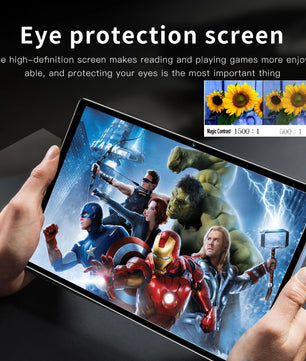 5000mAh Type-C USB 4GB RAM 64GB ROM 10.1 Inches Touch Tablet