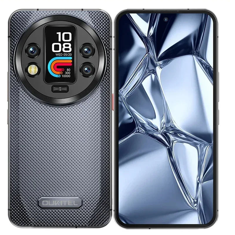 8800mAh 6.7" 24GB Android WP200 Pro 5G Rugged Smartphone