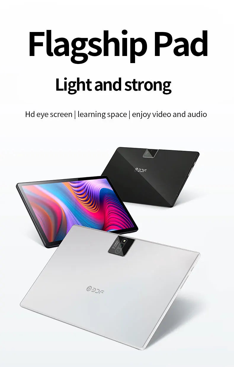 6000mAh 5MP 4GB RAM 64GB ROM Fast Charging 10.1 Inch Tablet