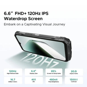 S Cyber Pro Rugged Android Normal Screen Fast Charging Smartphone