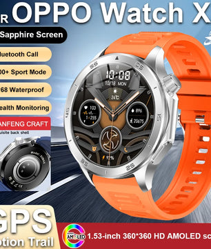 Silica Gel Waterproof Android Round Shape On-Wrist Smartwatch