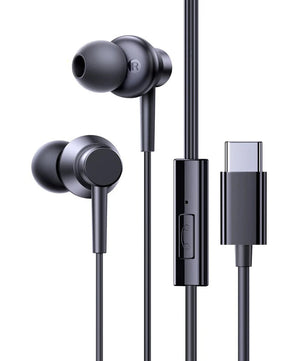 Plastic Dynamic Vocalism Type-C Wired Powerful Earphones
