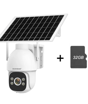 Boavision 4G 128GB Solar Outdoor Night Vision Security Camera