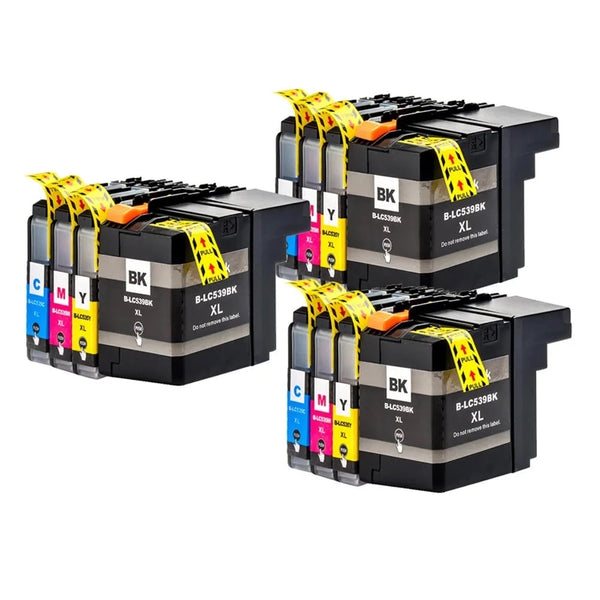 LC535XL LC539XL Ink Cartridge For Brother DCP-J100 J105 Printer