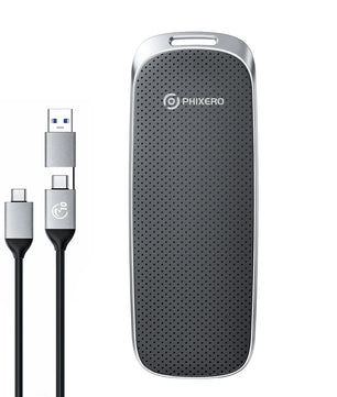 1050MB/s Portable NVMe USB C External Solid State Drive