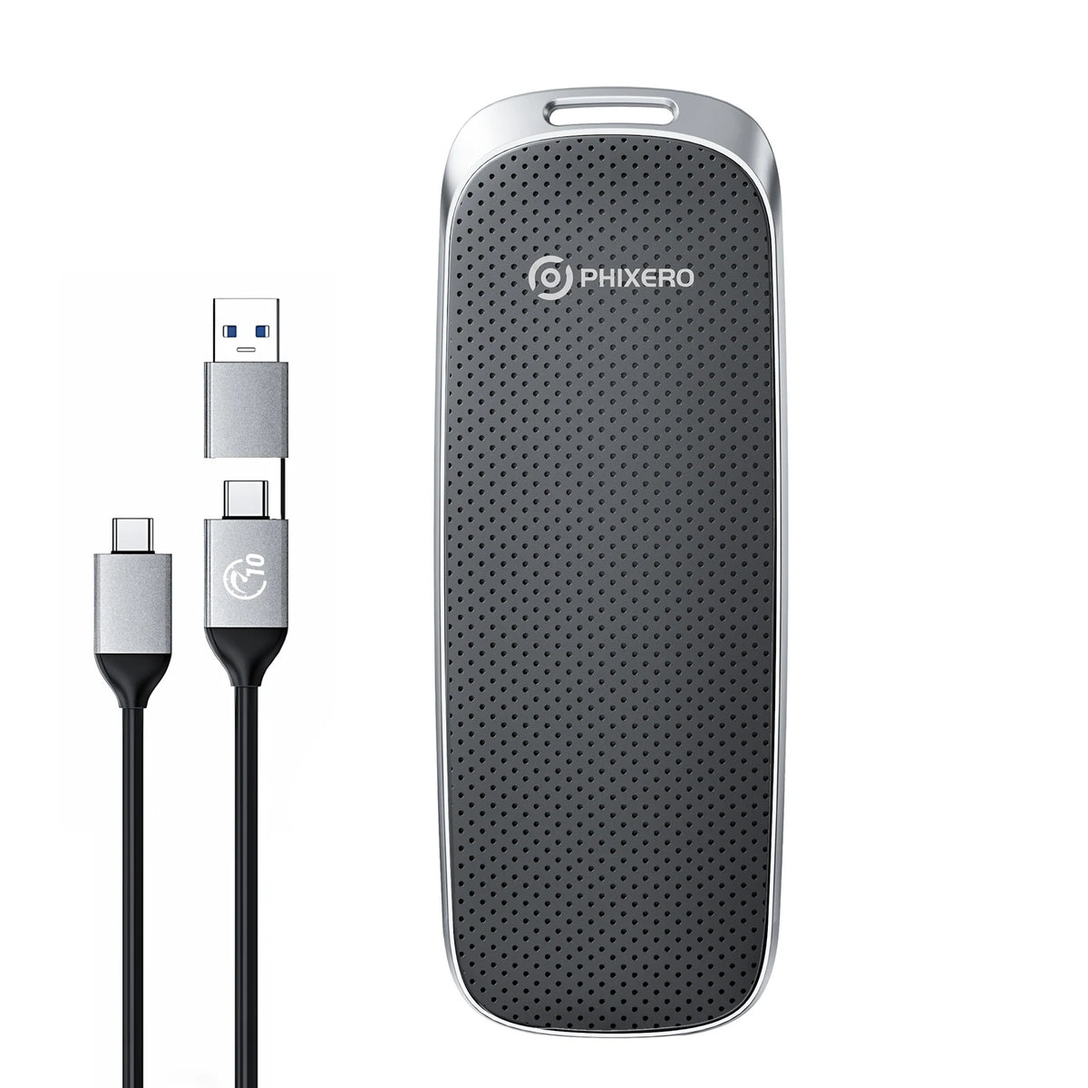 1050MB/s Portable NVMe USB C External Solid State Drive