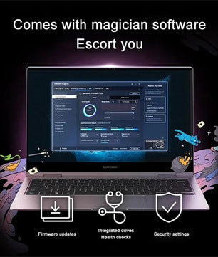 Samsung PSSD USB 3.2 Type-C 1TB-4TB For Laptop Desktop