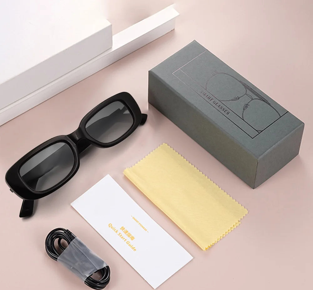 Bluetooth Compatible 5.3 Multifunctional Music Portable Glasses